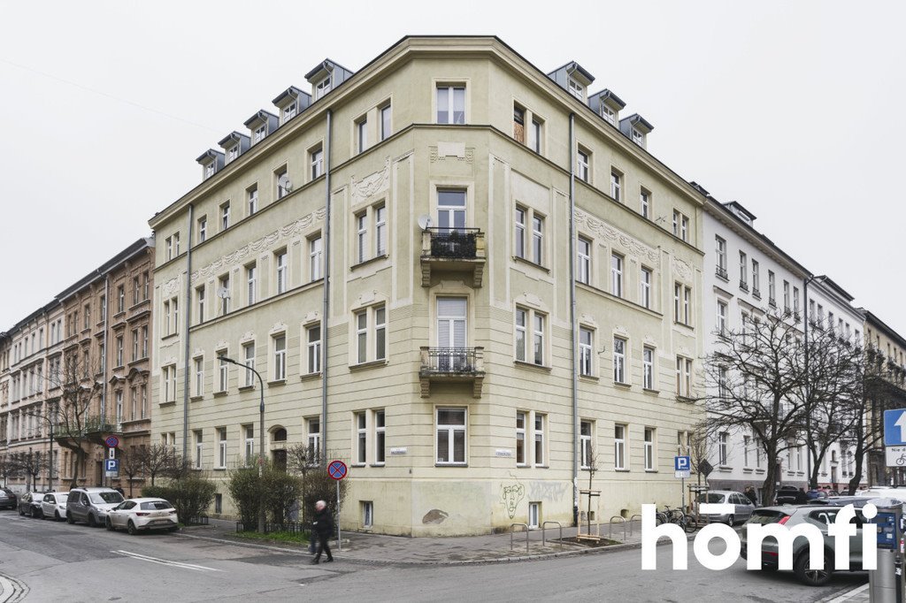Kraków, centrum, 45 m², kamienica z windą, idealne pod najem Kraków, Śródmieście, Jana Sobieskiego  44m2 Foto 1