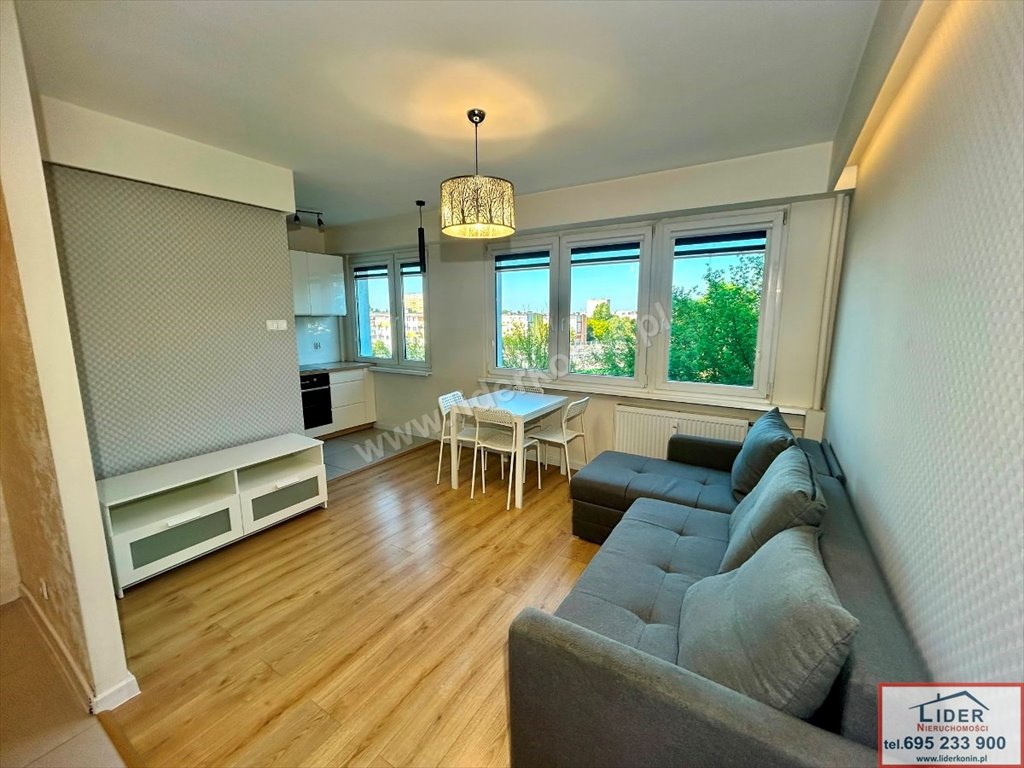 Zapraszam do wynajmu 32,3 m² mieszkania na V osiedlu w Koninie Konin, Wyzwolenia  32m2 Foto 1