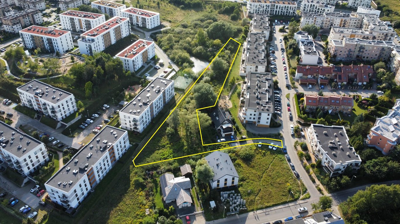 Działka budowlana na sprzedaż Gdańsk, Jasień, Aleksandry Gabrysiak  5 262m2 Foto 1