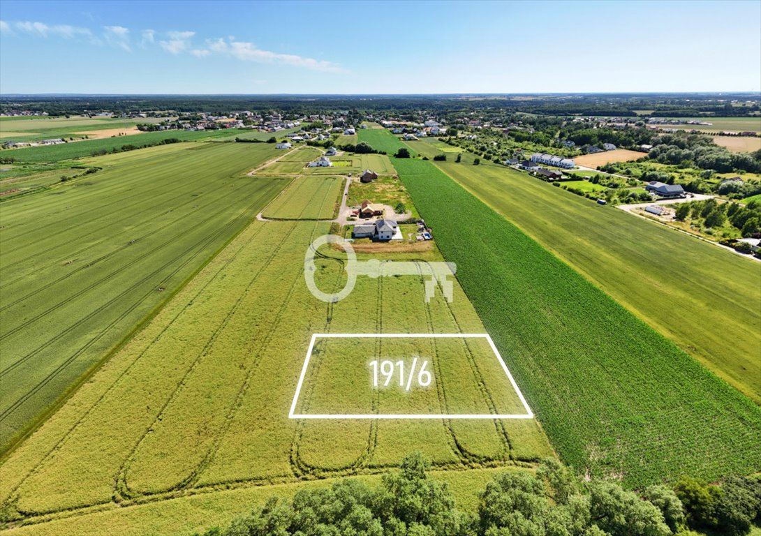 Sprzedam działkę 1883 m² w Lusowie - prestiżowe sąsiedztwo Lusowo, Andrzeja Kopy  1 883m2 Foto 1