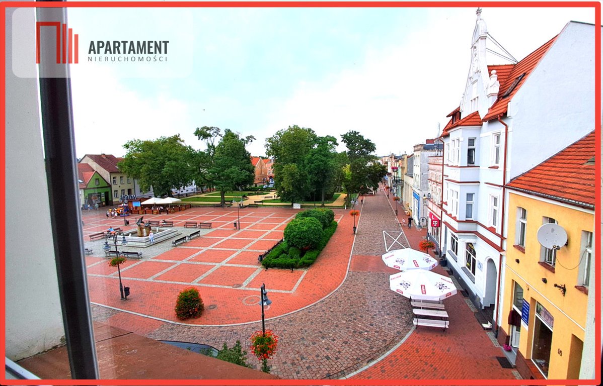 Wyremontowana kamienica w Tucholi z 17 lokalami i lokalami usługowymi Tuchola  1 001m2 Foto 1