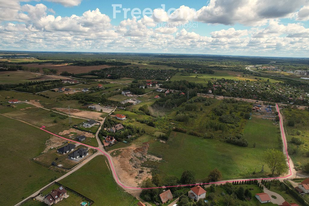 Działka budowlana na sprzedaż Siedliska  3 240m2 Foto 4