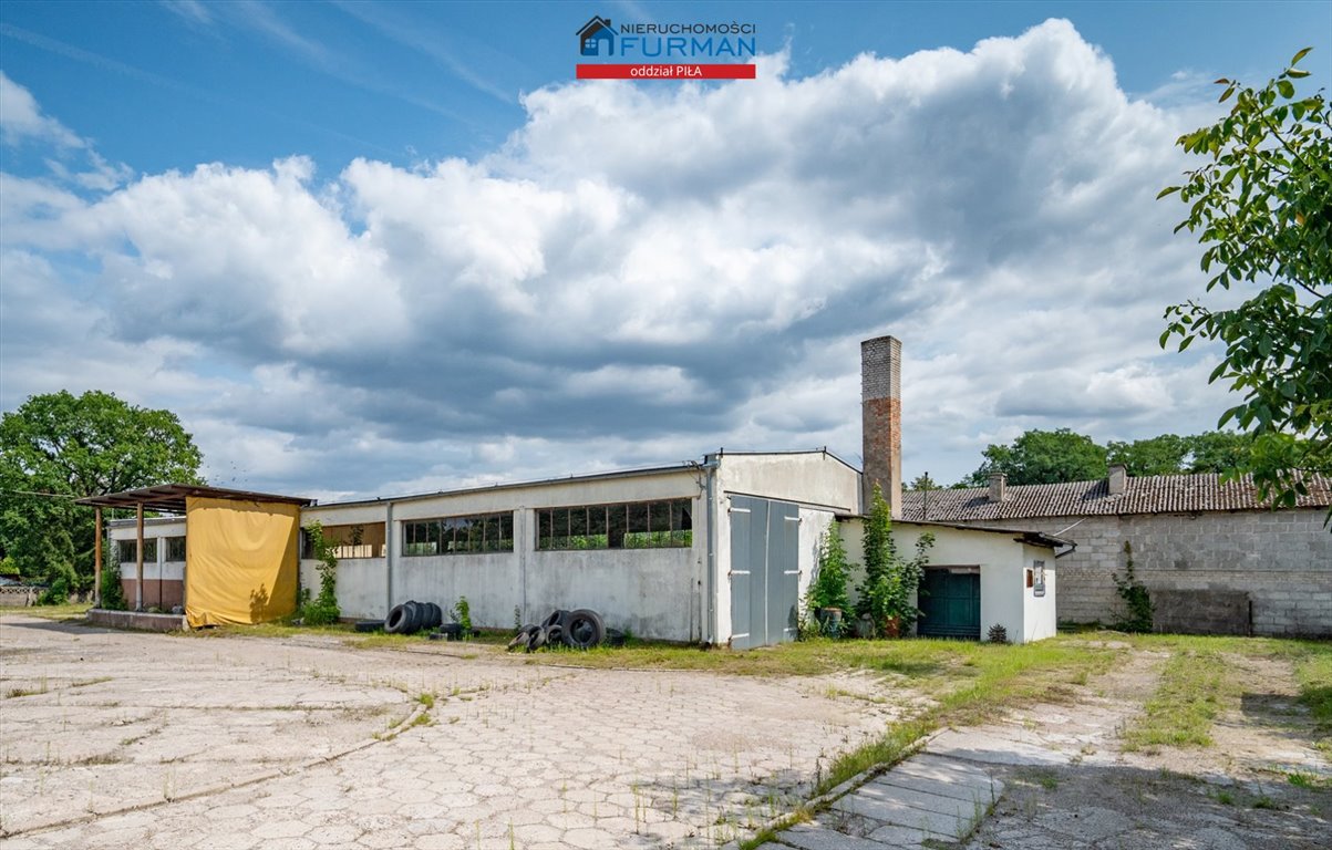 Magazyn 440 m² z biurem i placem w Jastrowiu zapraszam Jastrowie  439m2 Foto 1