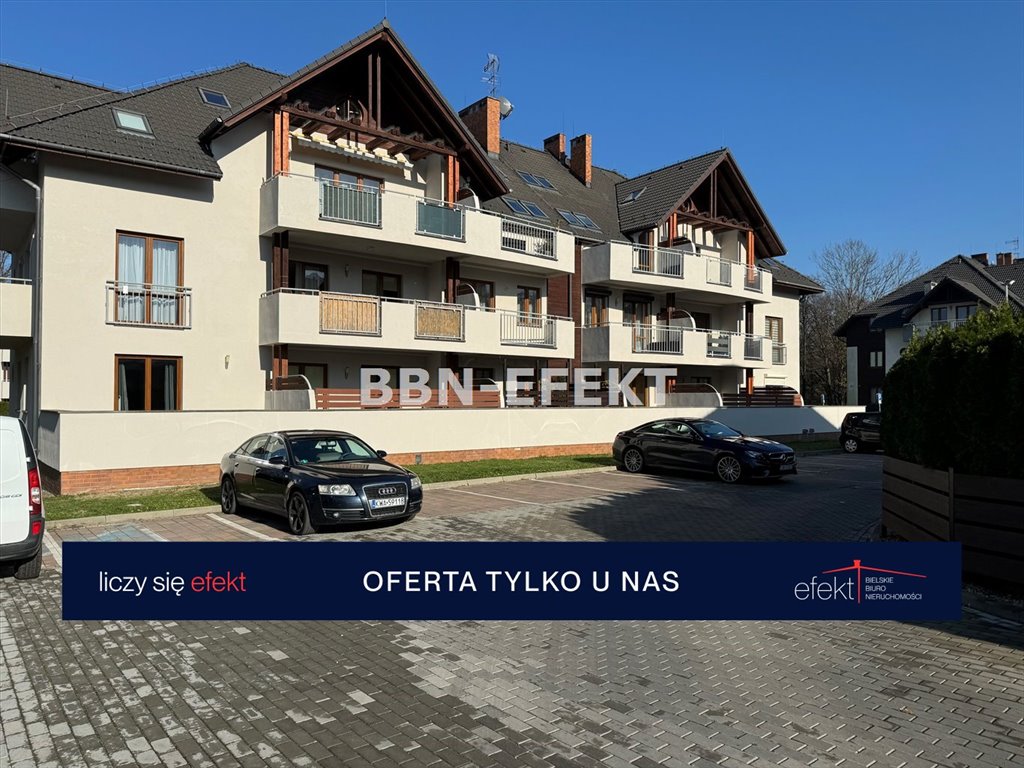 Mieszkanie trzypokojowe na sprzedaż Bielsko-Biała, Wapienica  64m2 Foto 1