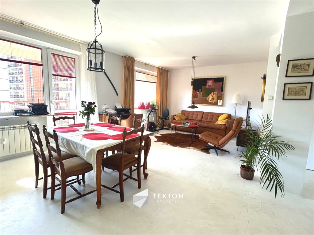 Mieszkanie trzypokojowe na sprzedaż Warszawa, Śródmieście, Dzika  88m2 Foto 1