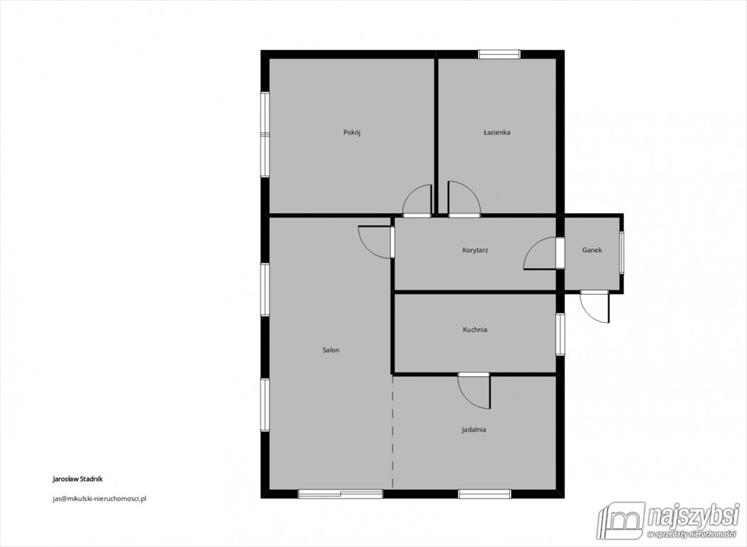 Dom na sprzedaż Sławoborze, centrum  120m2 Foto 26