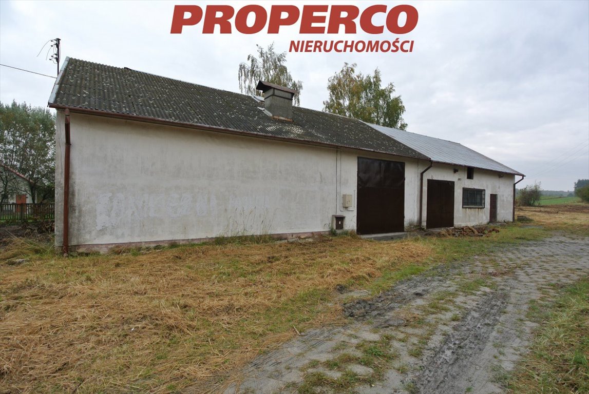 Zapraszam do zakupu magazynu 280 m² na działce 5700 m² w Pińczowie Włochy  280m2 Foto 1