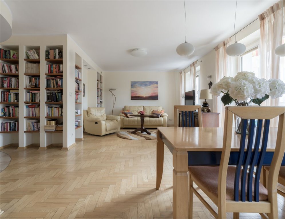 Przestronne 4-pokojowe mieszkanie z tarasem i widokiem na las Warszawa, Ursynów Kabaty  99m2 Foto 1