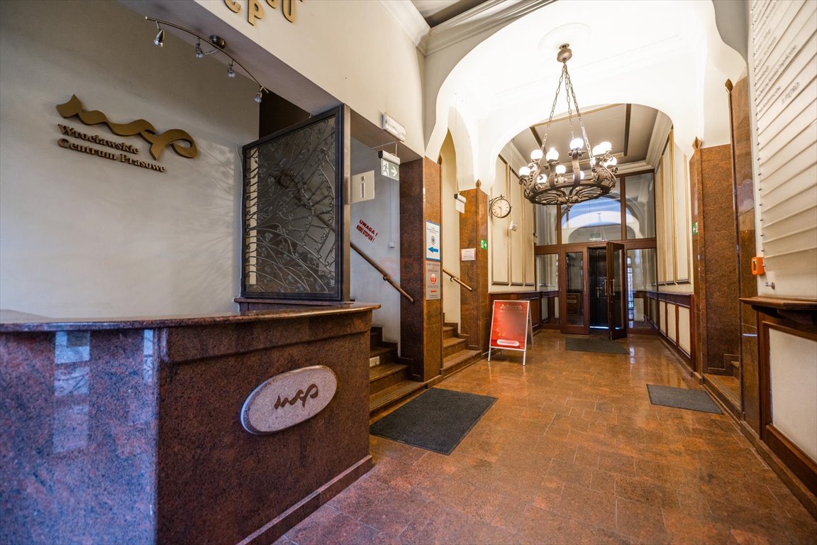 Biuro na Podwalu – 76,46 m2, klimatyzacja, winda Wrocław, Stare Miasto, Stare Miasto, Podwale  76m2 Foto 1