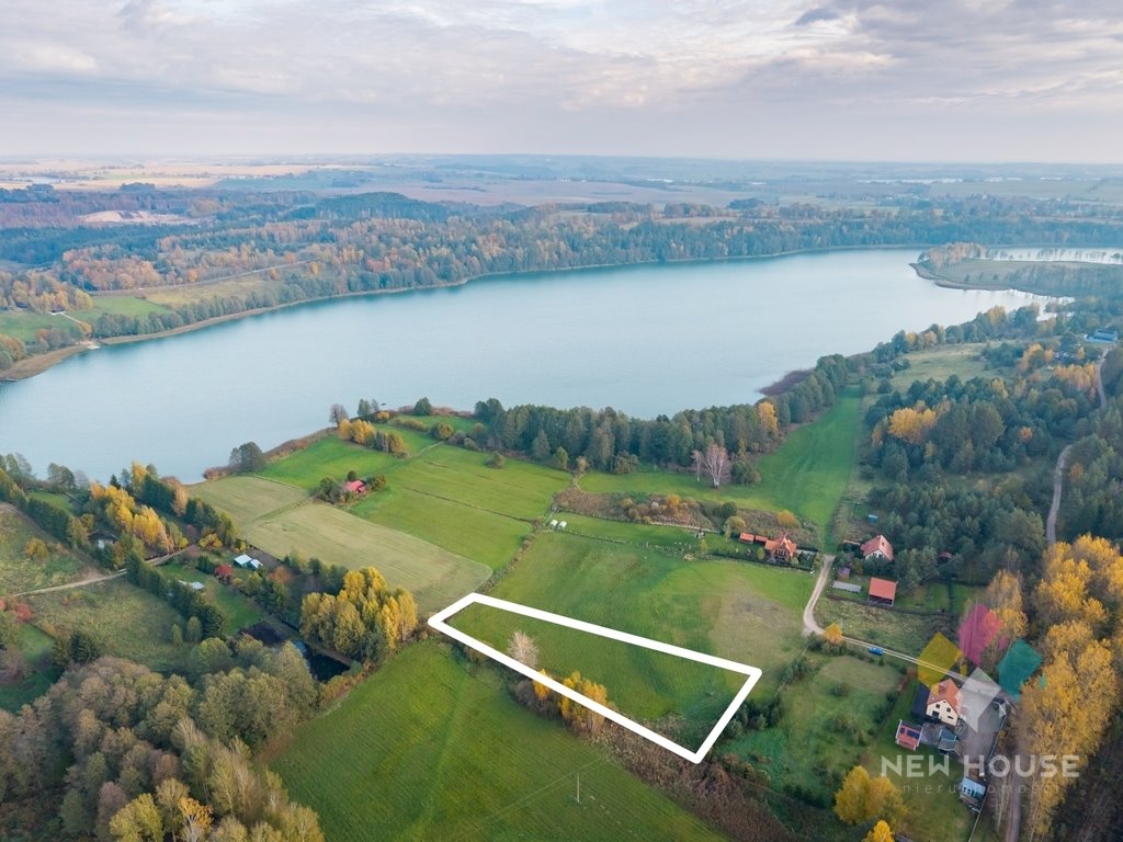 Na sprzedaż działka 3506 m² z widokiem na jezioro Juno Kiersztanowo  3 506m2 Foto 1