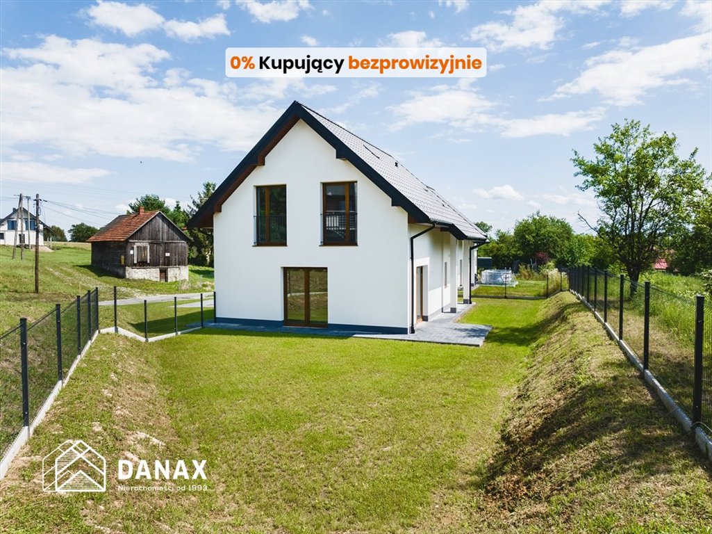Dom wolnostojący z garażem, stan deweloperski - polecam!: Zielonki: Klonowa