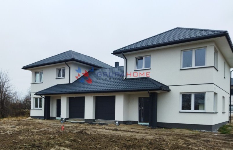 Polecam nowoczesny bliźniak 5 pokoi z ogródkiem i garażem Marysin  150m2 Foto 1