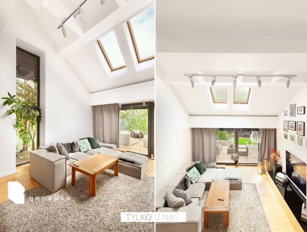 Dom wolnostojący z ogrodem i jeziorem w Chybach Chyby  240m2 Foto 1