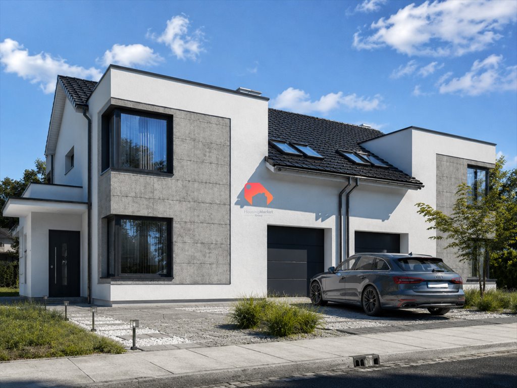 Do sprzedania nowoczesny bliźniak 132,5 m² z garażem w Osielsku Osielsko, Żonkilowa  133m2 Foto 1