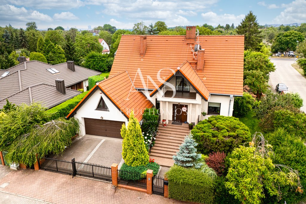Polecam luksusową rezydencję 384 m² na Gocławiu w Szczecinie Szczecin, Gocław  384m2 Foto 1