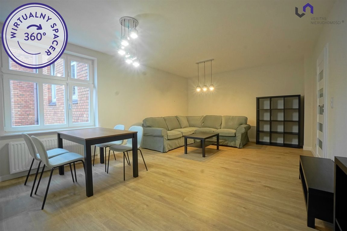 Mieszkanie dwupokojowe na wynajem Katowice, Centrum, 3 Maja  55m2 Foto 1