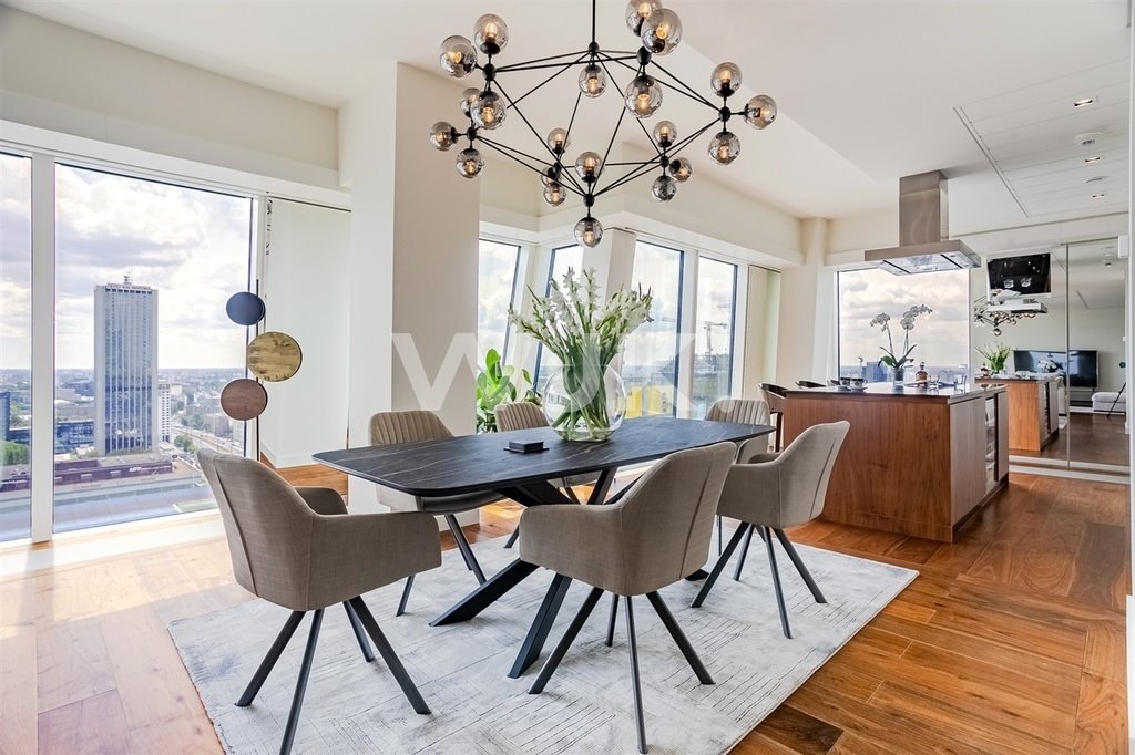 Luksusowe 160m2 w Złotej 44 – wysokiej klasy apartament Warszawa, Śródmieście, Złota  160m2 Foto 1