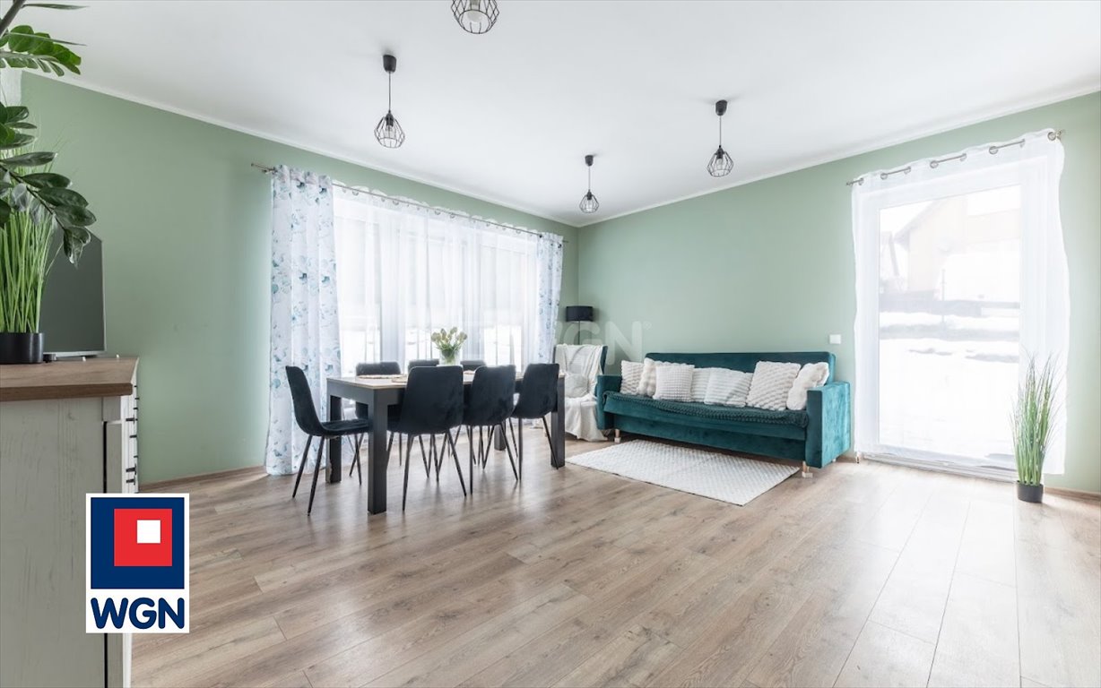 Nowoczesny bliźniak z ogrodem, 152 m2, Luzino Luzino, Luzino, Luzino  152m2 Foto 1