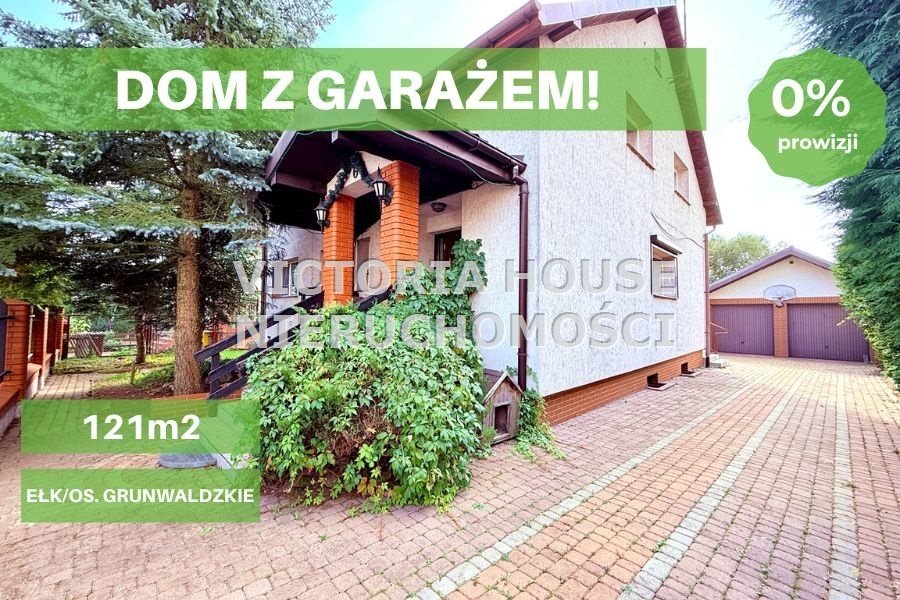 Dom na sprzedaż Ełk, Osiedle Grunwaldzkie  250m2 Foto 1