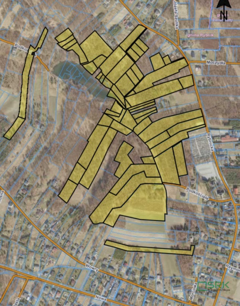 Działka inna na sprzedaż Jankowice, Jankowice, rejon ul. Rybnickiej i Podkościele  189 659m2 Foto 1