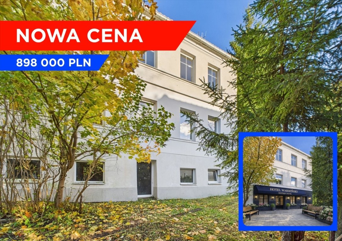 Kamienica z duszą nad rzeką, 2 lokale, ogród, zamek Lidzbark Warmiński, Kardynała Stefana Wyszyńskiego  190m2 Foto 1