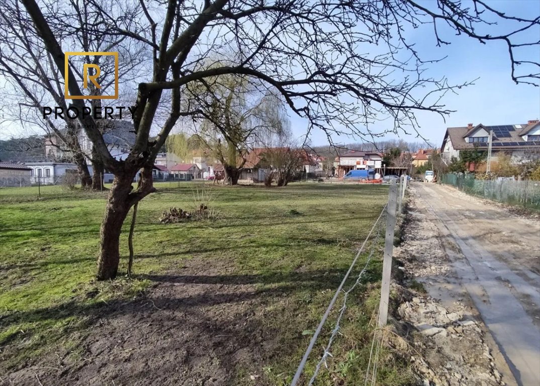 Działka budowlana na sprzedaż Kraków, Bielany, Sokola  1 296m2 Foto 4