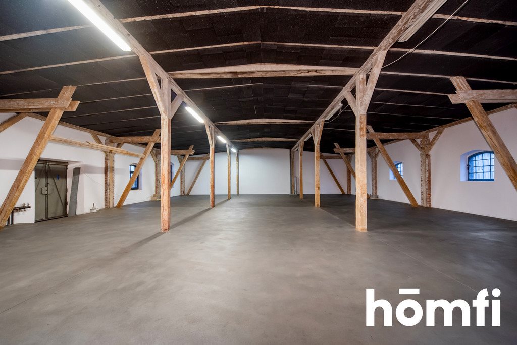 Loftowy lokal 526 m2 w historycznym budynku na Krzykach Wrocław, Krzyki, Krakowska  526m2 Foto 1