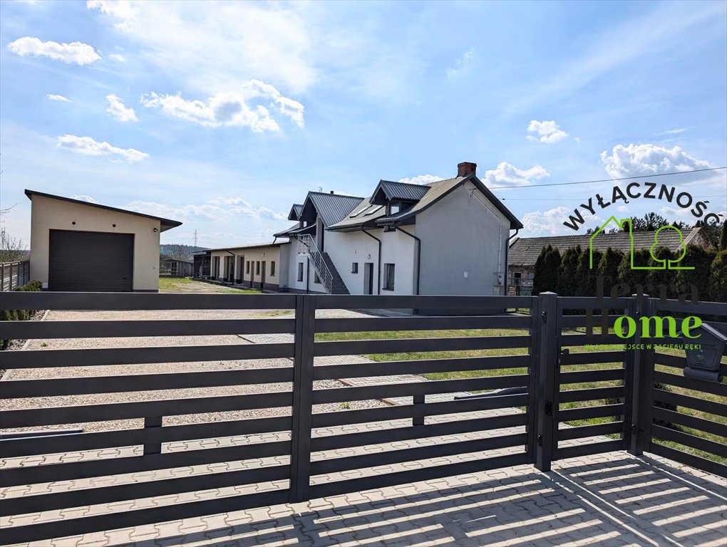 Urokliwe gospodarstwo 1,67 ha z domem 90 m2 i zabudowaniami Gnieździska  90m2 Foto 1