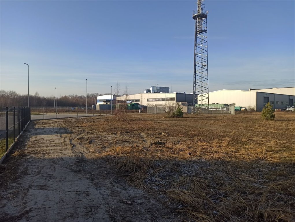 Działka przemysłowo-handlowa na sprzedaż Gdańsk, Kokoszki, Geodetów  4 209m2 Foto 3