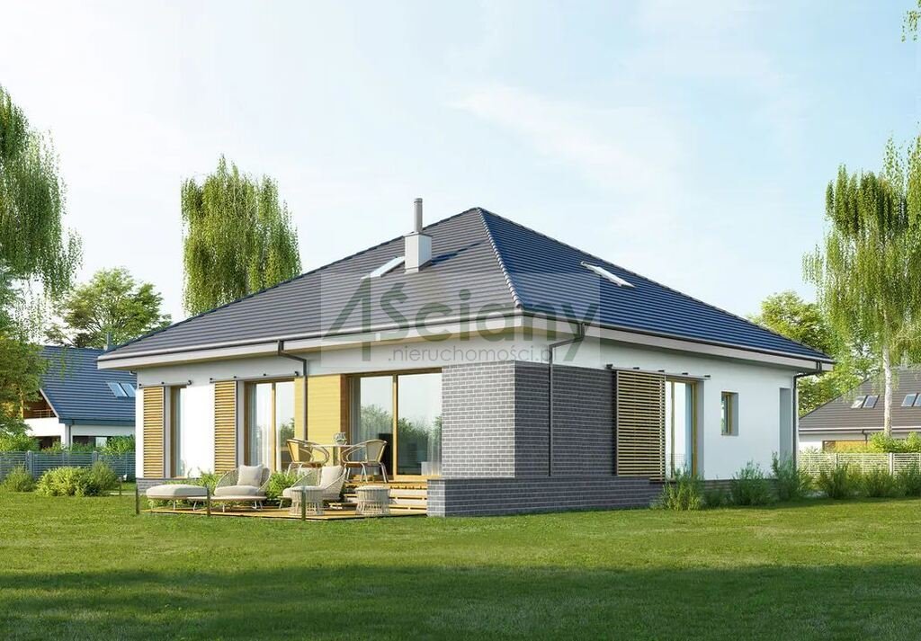 Sprzedam nowoczesny dom 155 m² z garażem w spokojnej okolicy Łosia Wólka  155m2 Foto 1