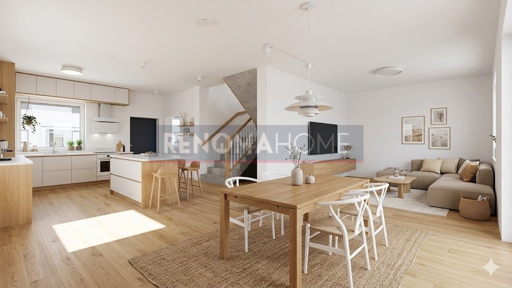 Dom bliźniak 112 m² na zamkniętym osiedlu, gotowy do odbioru Trzebnica, Milicka  111m2 Foto 1