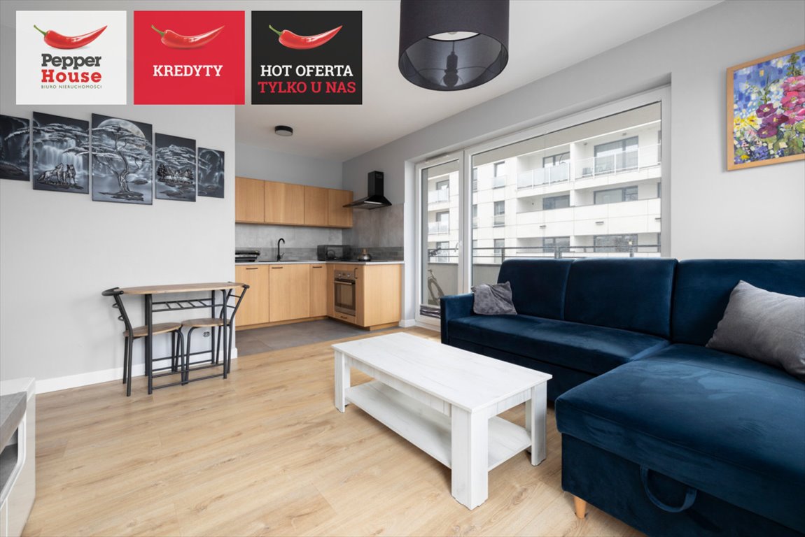 Reda, 2 pokoje, balkon, 2018, cicha winda Reda, Marynarska  42m2 Foto 1