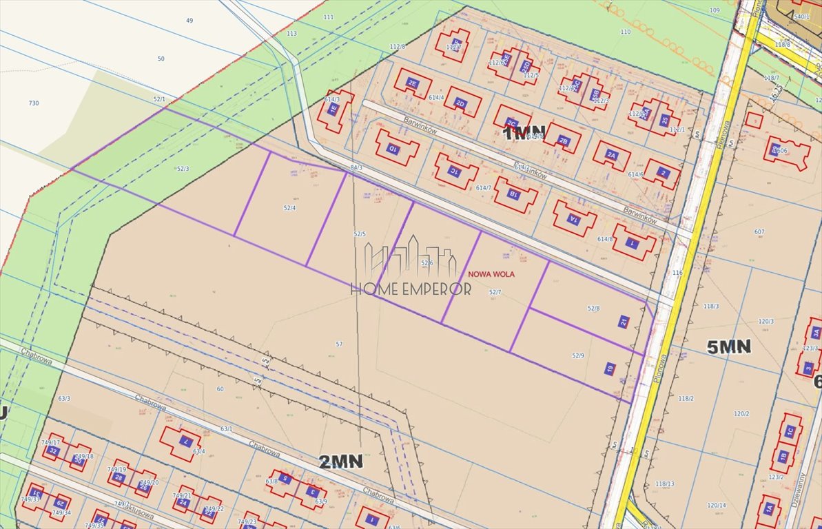 Działka budowlana na sprzedaż Nowa Wola, Plonowa  10 178m2 Foto 1