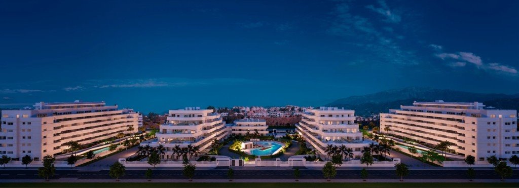 Mieszkanie dwupokojowe na sprzedaż Hiszpania, Torre del Mar  106m2 Foto 1