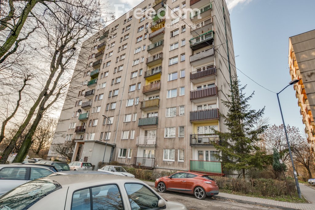 Mieszkanie dwupokojowe na wynajem Katowice, Brynów, Brynowska  45m2 Foto 12