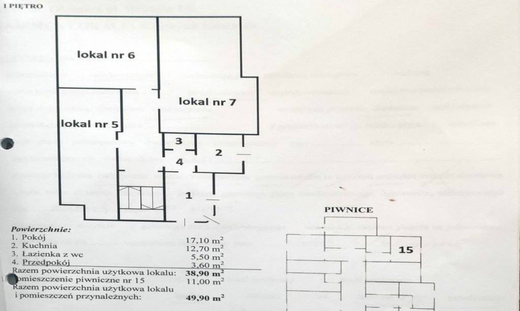 Kawalerka na sprzedaż Oleśnica, Bratnia  39m2 Foto 10