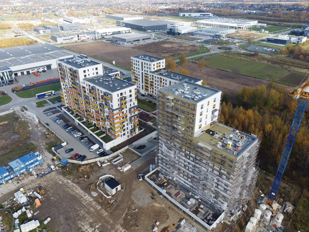 Mieszkanie dwupokojowe na sprzedaż Rzeszów, Technologiczna  41m2 Foto 1