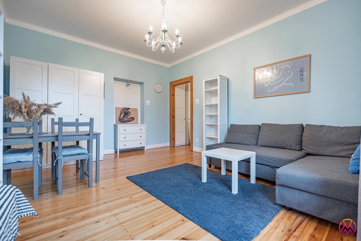 Kawalerka 39 m² w Łodzi - zabytkowe osiedle Mireckiego Łódź, Polesie, Zdrowie, Srebrzyńska  39m2 Foto 1