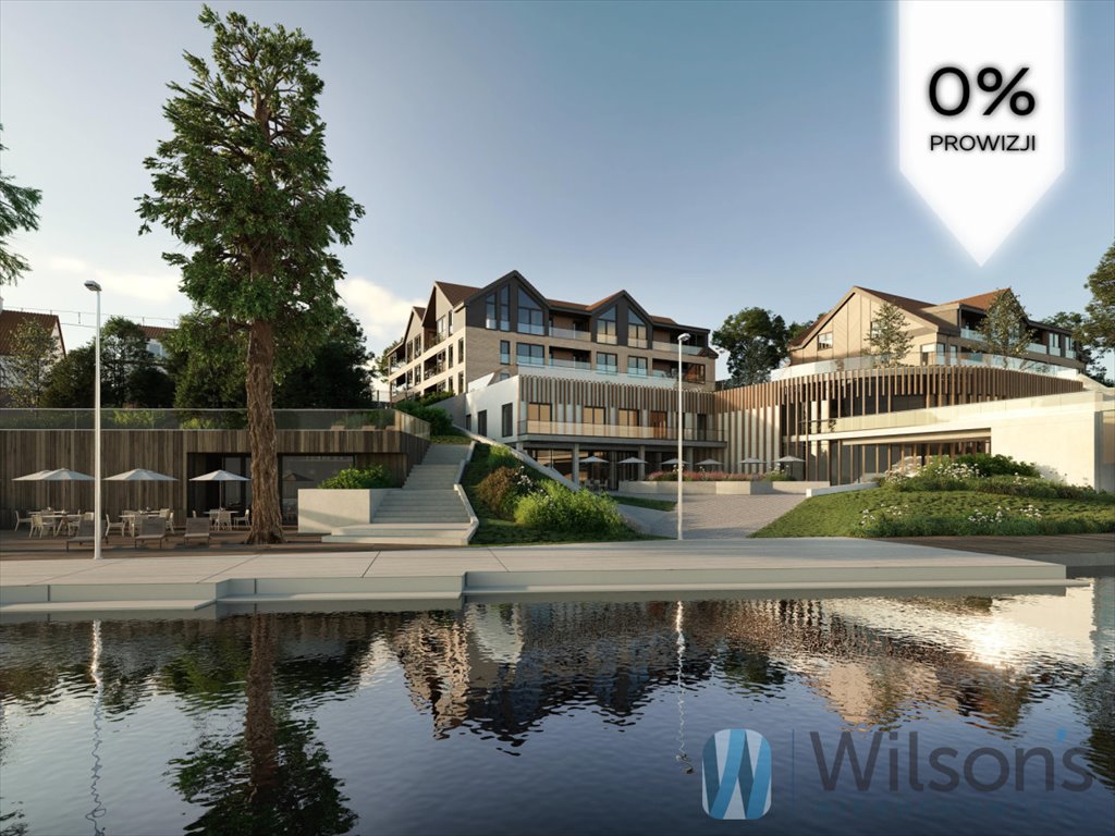 Na sprzedaż nowoczesny apartament 2 pok. z tarasem nad Jeziorem Mikołajki Mikołajki, Michała Kajki  31m2 Foto 1