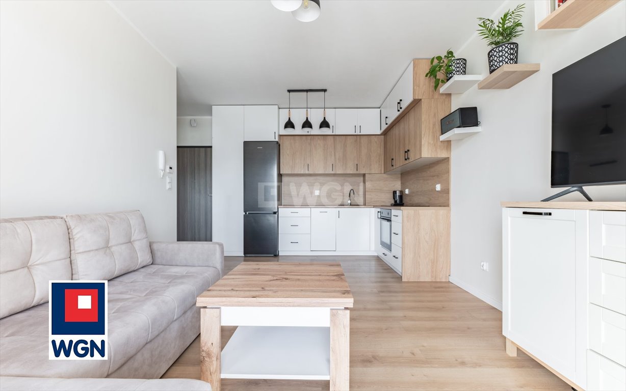 Nowoczesne 2 pokoje z dużym balkonem i miejscem postojowym Bolszewo, Słoneczna  34m2 Foto 1