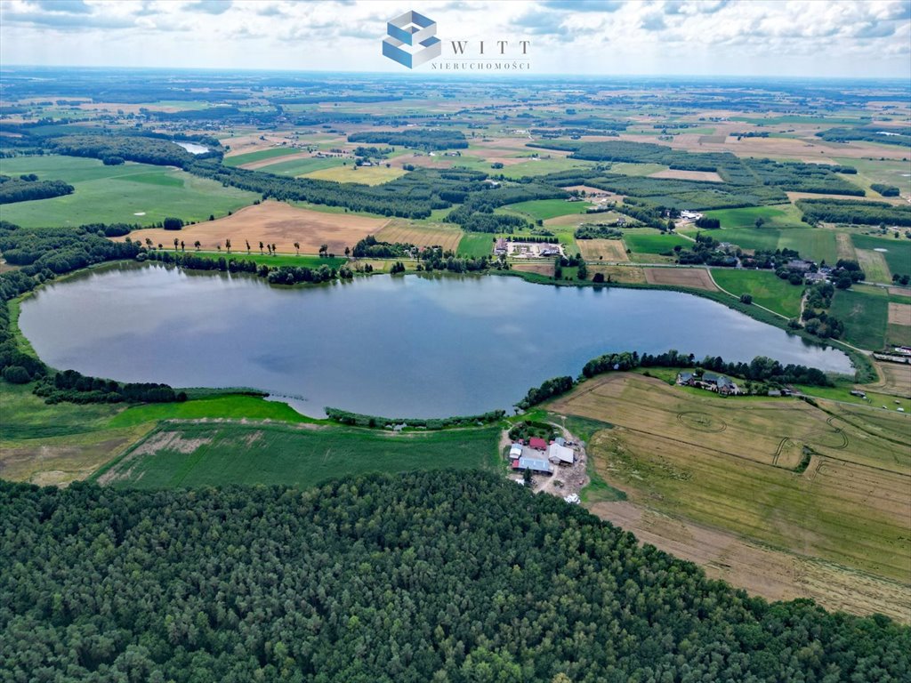 Atrakcyjne działki w Grabowcu blisko jeziora i lasów Grabowiec  1 500m2 Foto 1