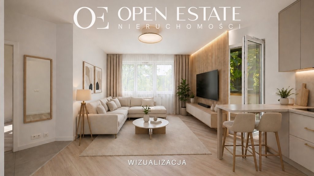 Do sprzedania jasne 42,44 m² mieszkanie z loggią i garażem Warszawa, Praga-Południe, Ostrobramska  42m2 Foto 1