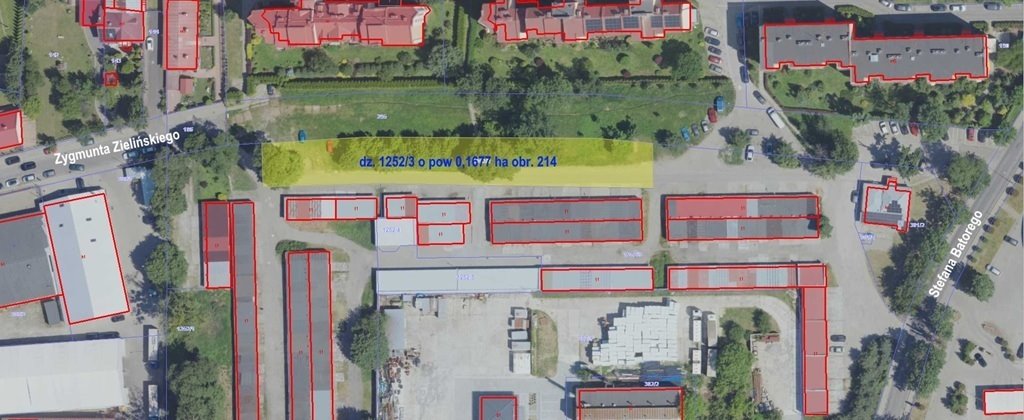 Działka 1677 m2 z dostępem do dróg i mediów Przemyśl, Zygmunta Zielińskiego  1 677m2 Foto 1