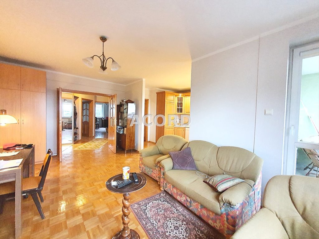 Mieszkanie trzypokojowe na wynajem Warszawa, Ochota, Ochota, Aleje Jerozolimskie  81m2 Foto 1