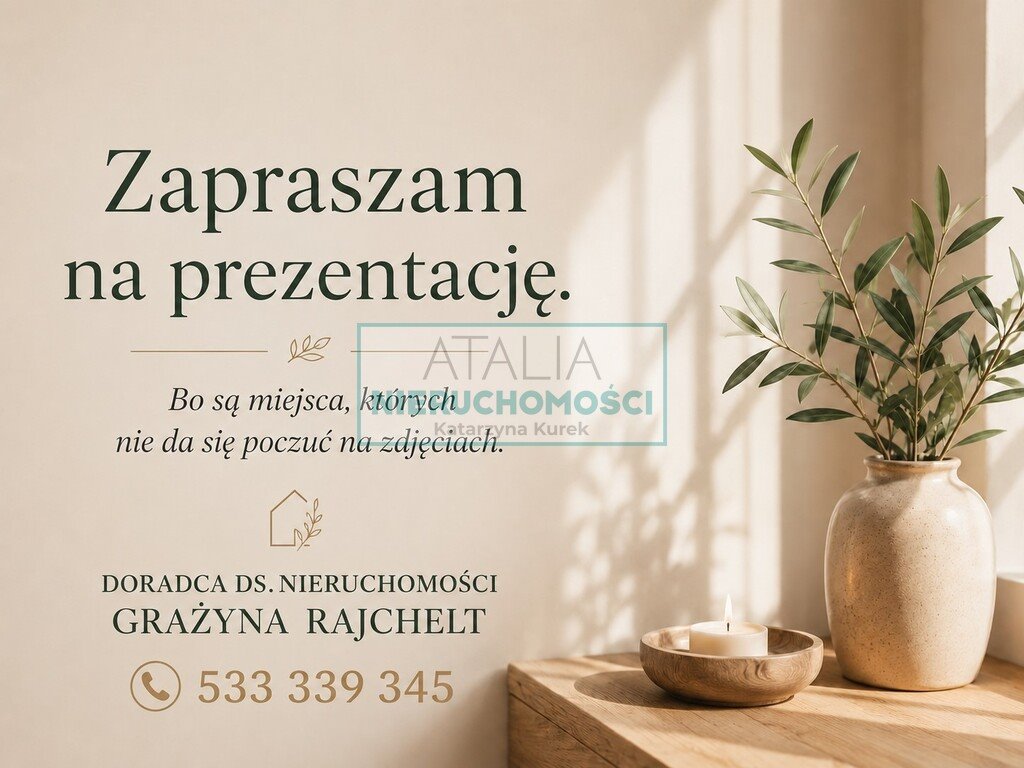 Na sprzedaż przestronny dom 85 m² w Komorowie z pięknym ogrodem Komorów  85m2 Foto 1
