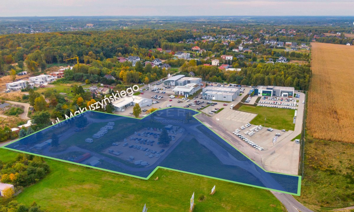 Działka przemysłowo-handlowa na sprzedaż Częstochowa, Północ, Makuszyńskiego  16 727m2 Foto 2