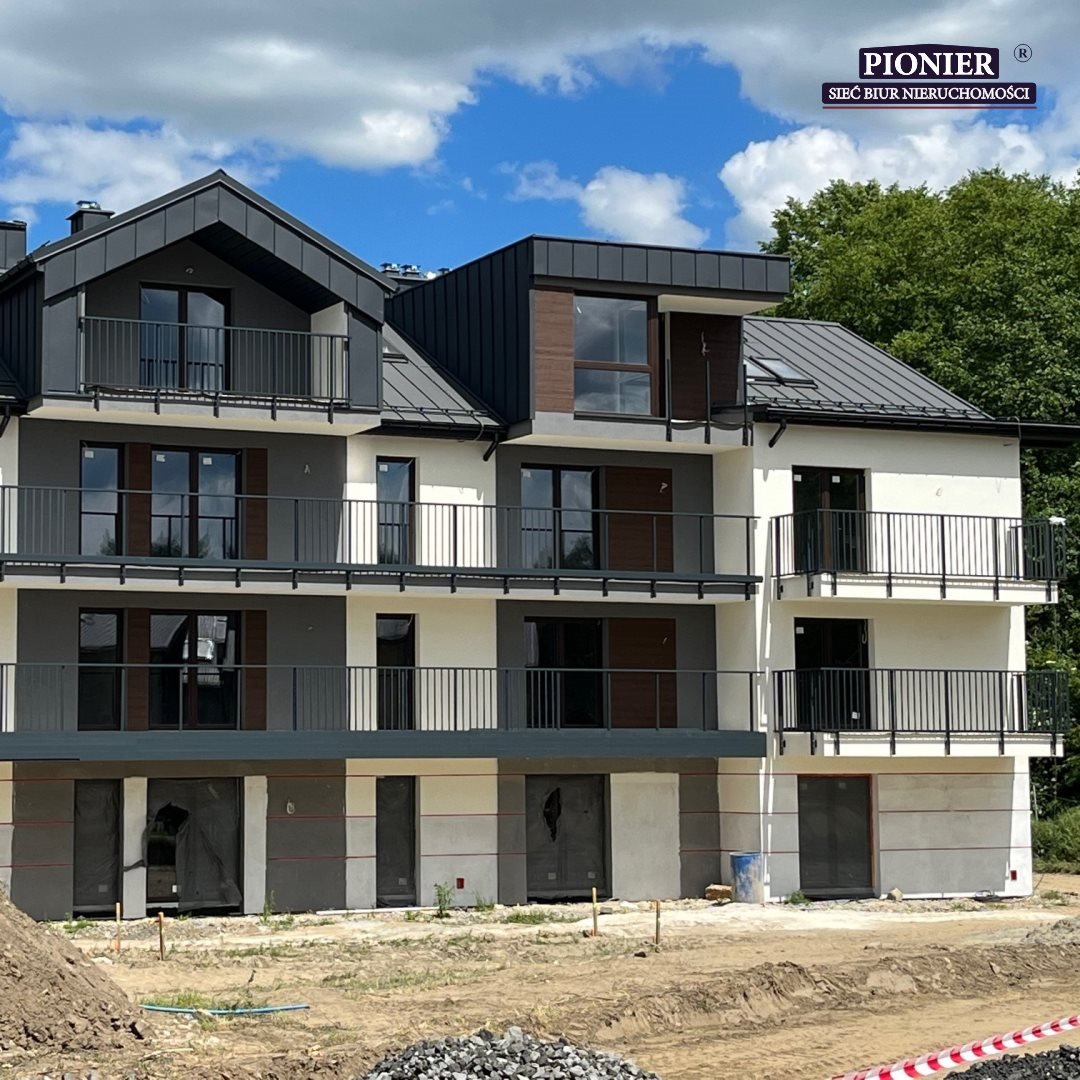 Komfortowy apartament 45 m² z dużym tarasem w Ustroniu Ustroń, Hermanice  45m2 Foto 1