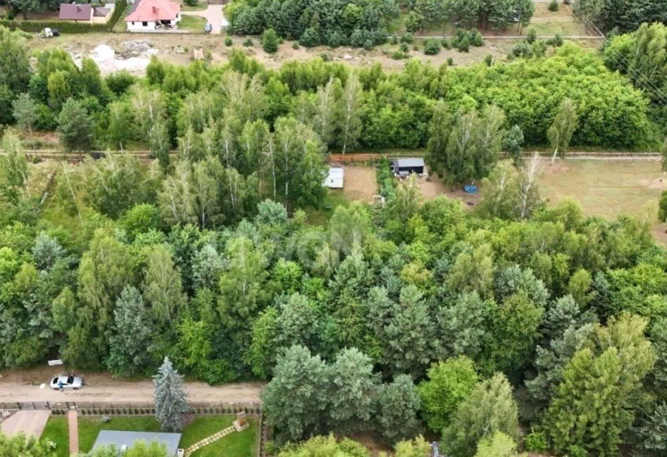 Działka budowlana na sprzedaż Borki  1 500m2 Foto 2