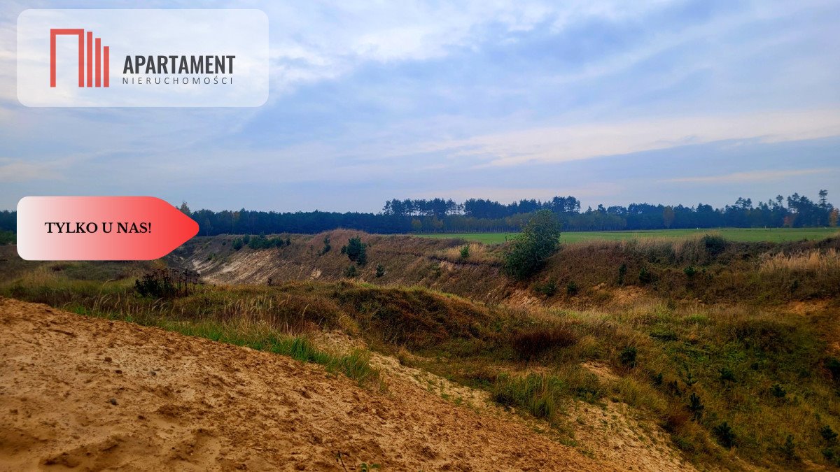 Działka inwestycyjna 1,7 ha z koncesją do 2034 r. Sipiory  17 000m2 Foto 1