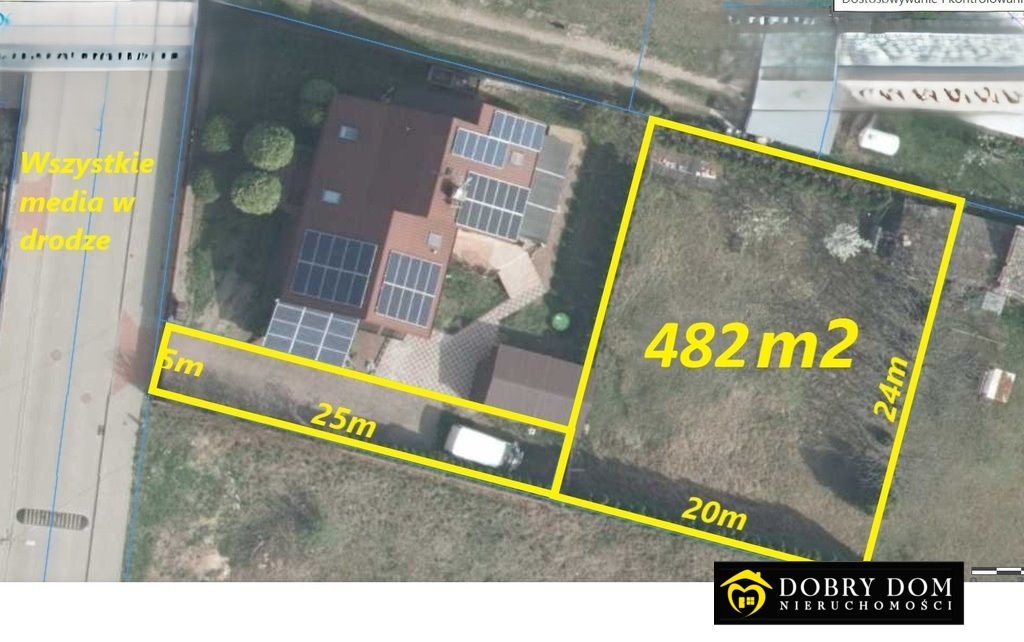 Działka 482 m² pod dom lub inwestycję w Białymstoku. Białystok, Bacieczki  482m2 Foto 1